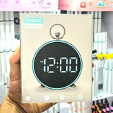 ساعت رومیزی دیجیتال گرد