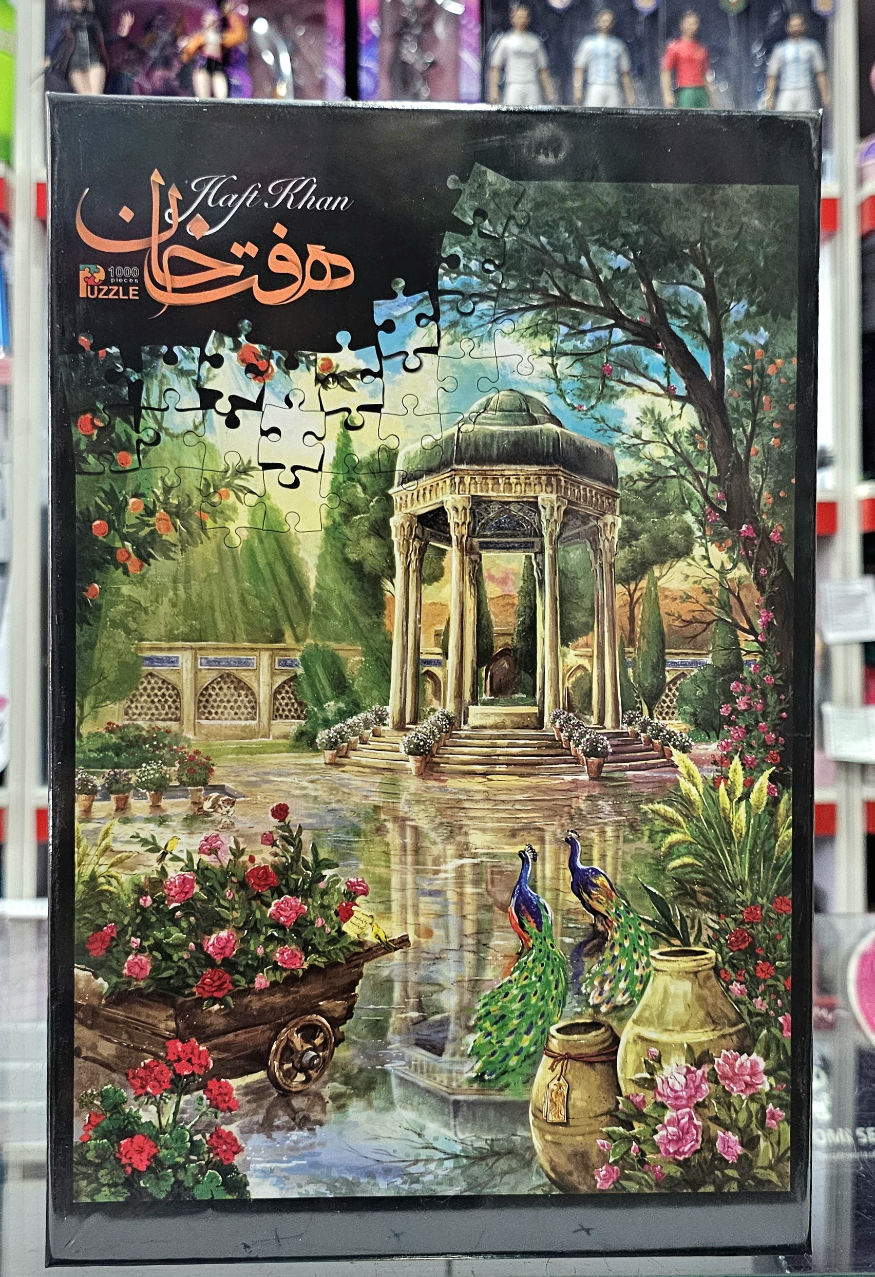 پازل ۱۰۰۰ تکه طرح حافظیه شیراز