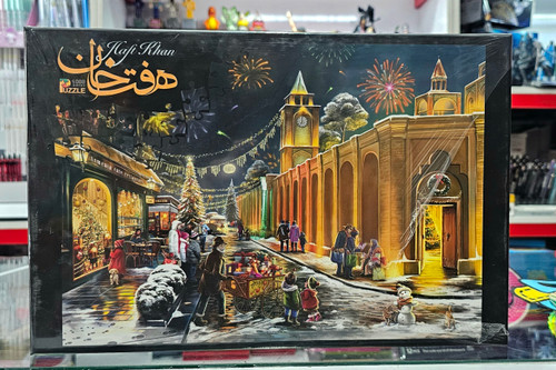 پازل ۱۰۰۰ تکه شب کریسمس
