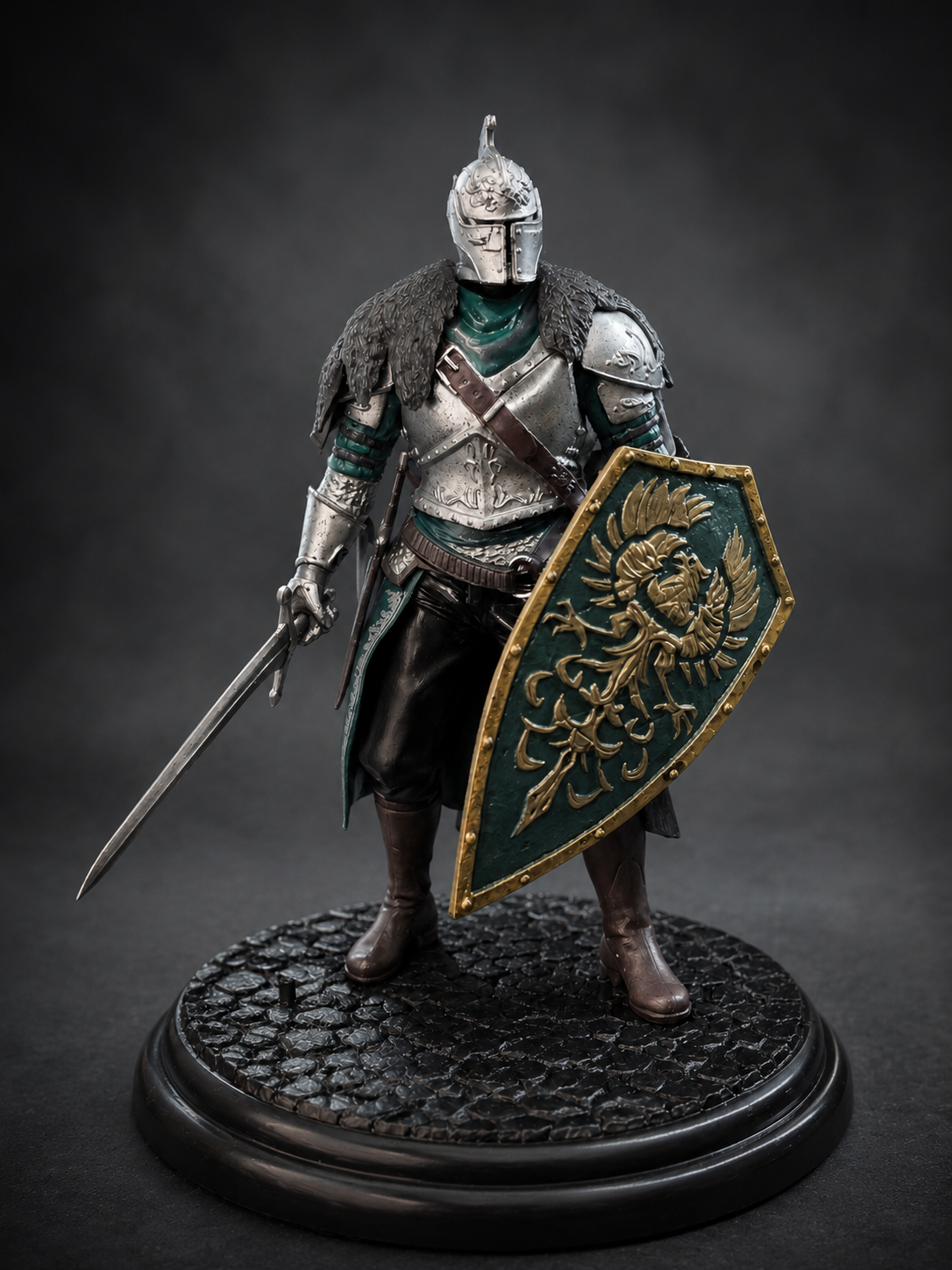 اکشن فیگور شوالیه فارام Knight Of Astora Faraam ( دارک سولز – ارواح تاریک )