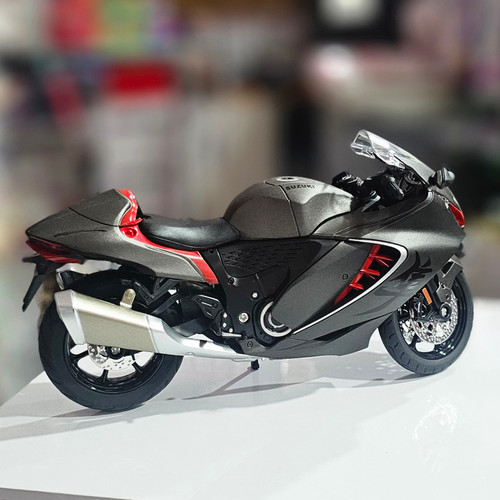 ماکت موتور سوزوکی هایابوسا (Suzuki Hayabusa) مقیاس ۱:۱۲