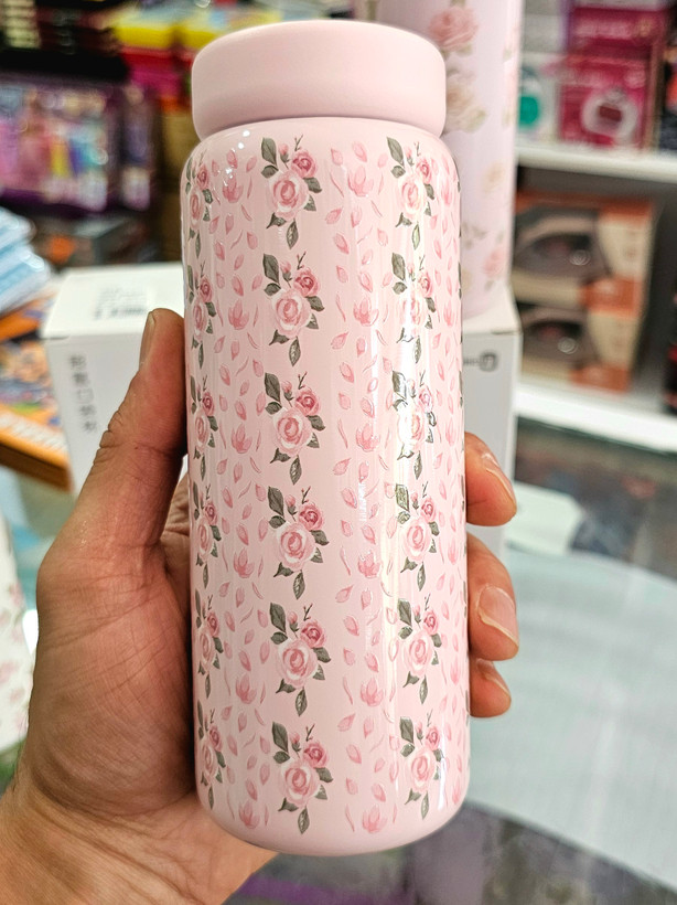 تراول ماگ ۳۲۰ میل Hscup گلدار