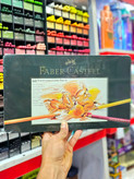 مداد رنگی ۶۰ رنگ پلی کروم polychromos فابر کاستل جعبه فلزی