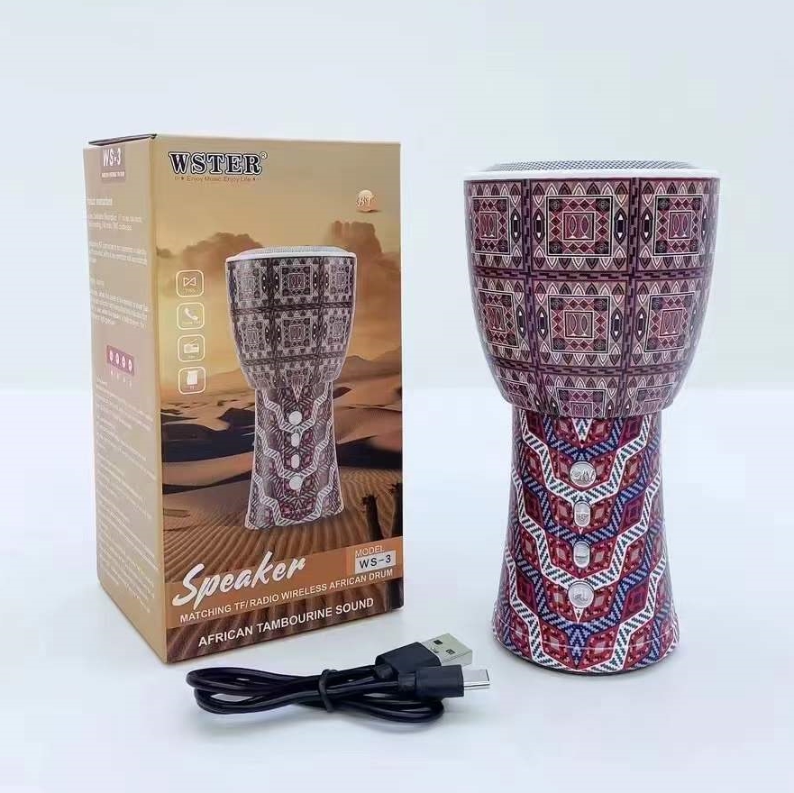 اسپیکر بولوتوثی شارژی طرح تمپو