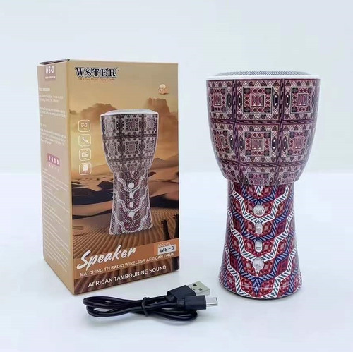 اسپیکر بولوتوثی شارژی طرح تمپو