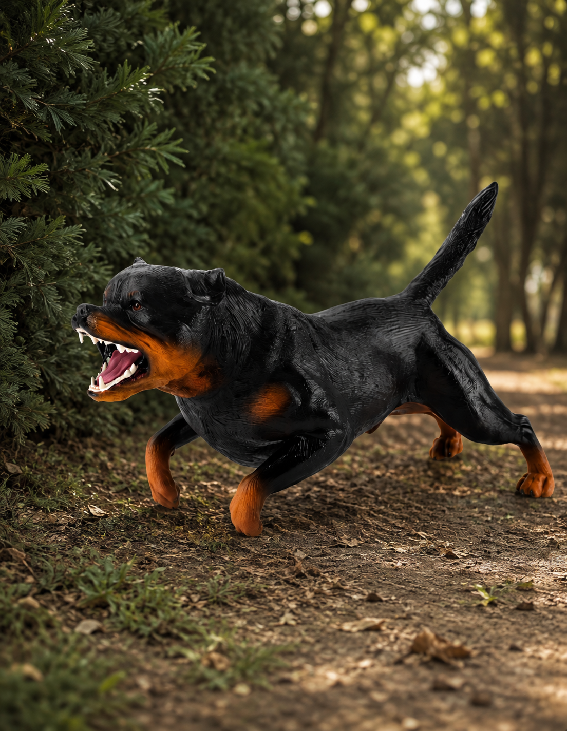 فیگور سگ رتوایلر جنگجو Rottweiler Dogs