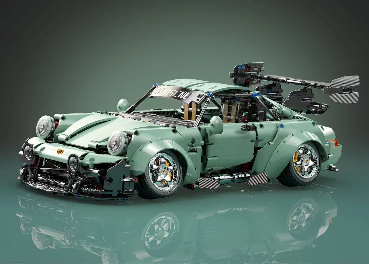 لگو ماشین پورشه 964 کلاسیک اسپرت Porsche مدل Kbox 10220B،  خرید قسطی