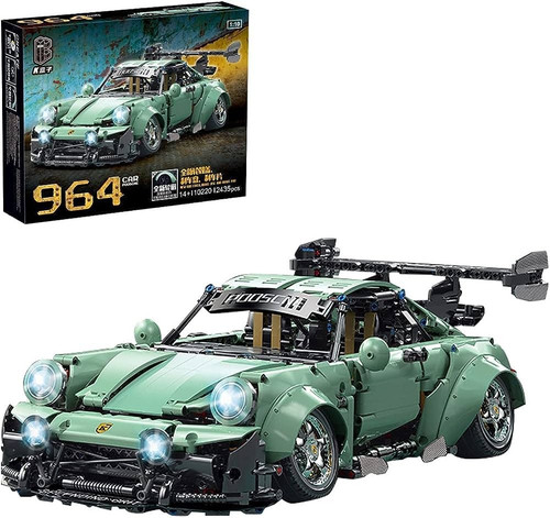 لگو ماشین پورشه 964 کلاسیک اسپرت Porsche مدل Kbox 10220B،