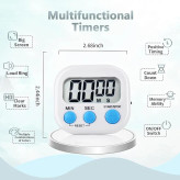 تایمر / کرنومتر دیجیتال تست زنی ، آشپزی و ورزش