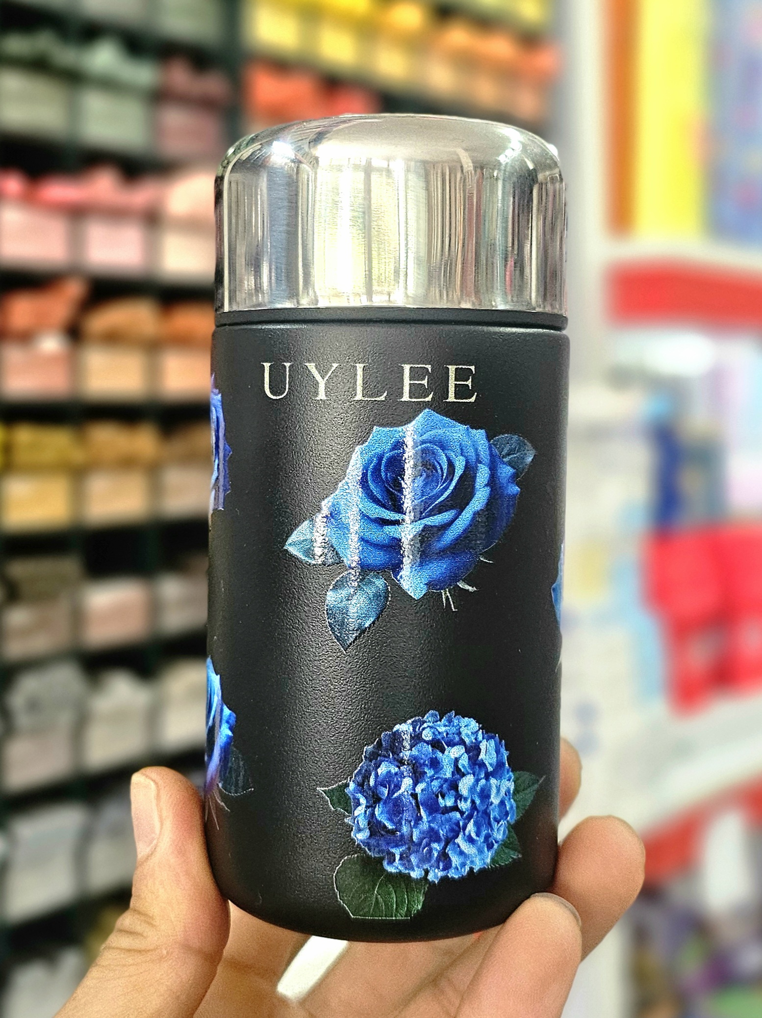 تراول ماگ گلدار ۲۰۰ میل UYLEE