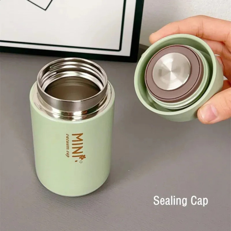 مینی فلاسک / تراول ماگ درب پیچی MINI بند کشویی