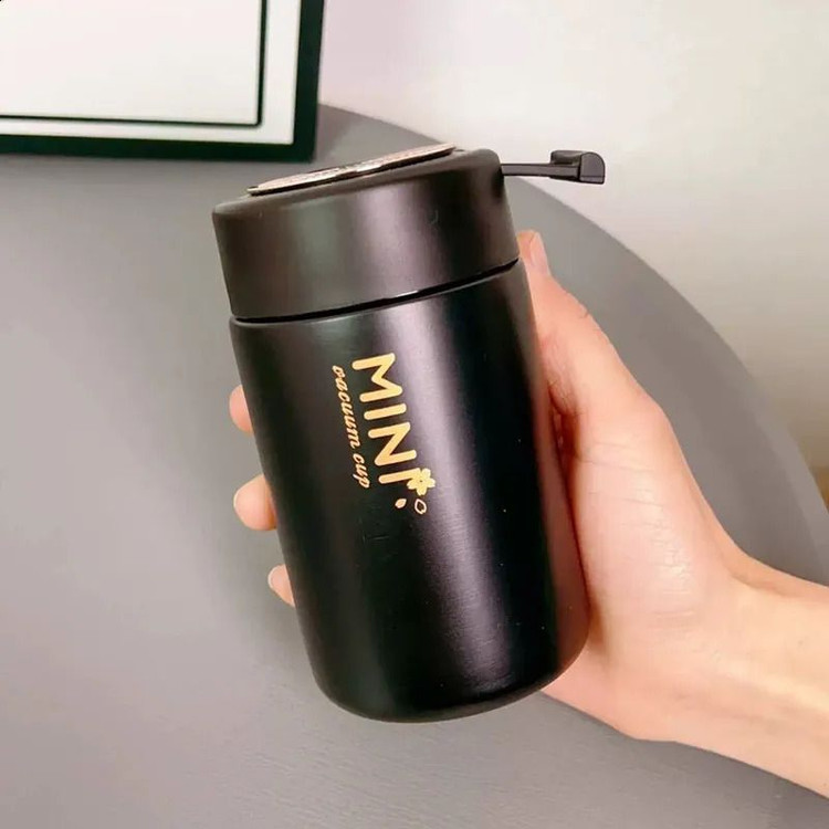 مینی فلاسک / تراول ماگ درب پیچی MINI بند کشویی
