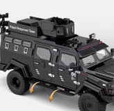 ماکت کلکسیونی فلزی ماشین زرهی ضد شورش ۱:۲۴