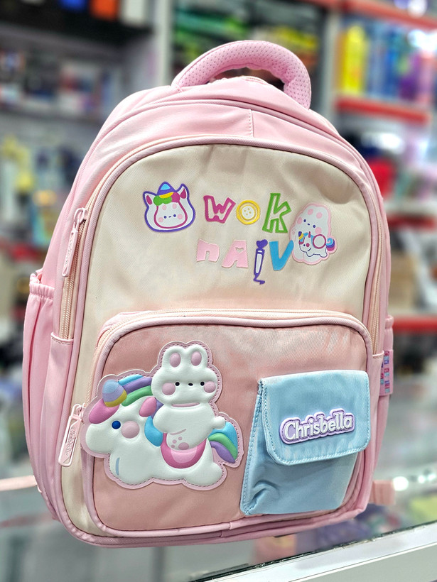 کوله پشتی کریسبلا دبستانی ۳۸×۲۰×۲۹