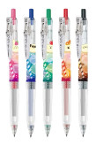 روان نویس زبرا ساراسا 5 رنگ مدل cream soda