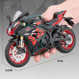 ماکت موتورسیکلت سوزوکی GSX-R1000R فلزی مقیاس 1:12