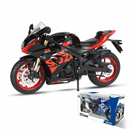 ماکت موتورسیکلت سوزوکی GSX-R1000R فلزی مقیاس 1:12
