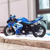 ماکت موتورسیکلت سوزوکی GSX-R1000R فلزی مقیاس 1:12