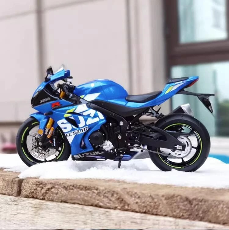 ماکت موتورسیکلت سوزوکی GSX-R1000R فلزی مقیاس 1:12