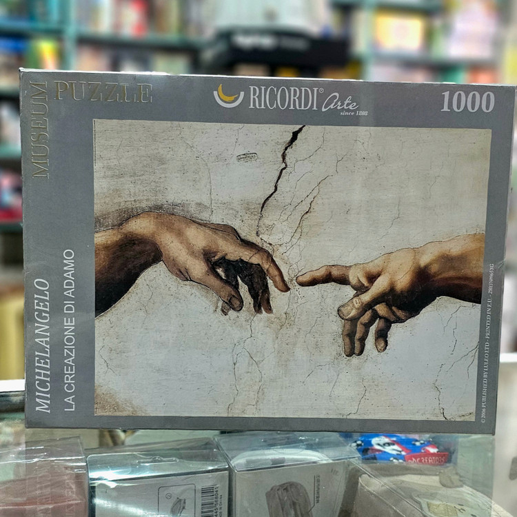 پازل 1000 تکه ریکوردی طرح آفرینش (دست خدا)